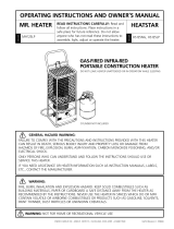 Mr. Heater MH125LP User manual