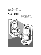 Mr. Coffee AR13 User manual