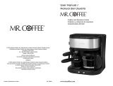 Mr. Coffee ECM22 User manual