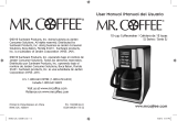Mr. Coffee BVMC-SJX36GT User manual
