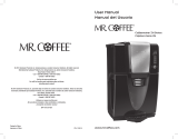 Mr. Coffee ZH User manual