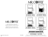 Mr Coffee MPS12 User manual