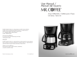 Mr. Coffee SPR-062609 User manual