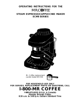 Mr. Coffee ECM91 User manual