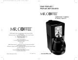 Mr. Coffee FTX-41-NP User manual