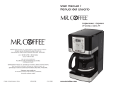 Mr. Coffee JWX36-RB User manual