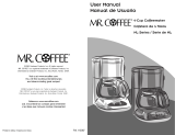 Mr. Coffee NL4 User manual