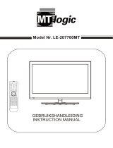 MT Logic LE-207780MT Owner's manual