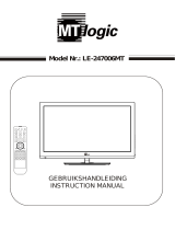 MT Logic LE-247006MT Owner's manual