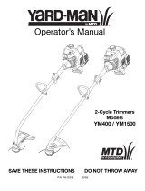 MTD Xqmwi User manual