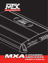 MTX MTX MXA4002 User manual