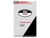 MTX THUNDER895 User manual