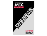 MTX Thunder404 User manual