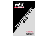 MTX Audio THUNDER895 User manual