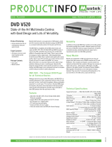 Mustek V520 User manual