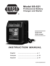 Napa Essentials 85-521 User manual