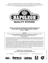 Napoleon Fireplaces 1600C-1 User manual