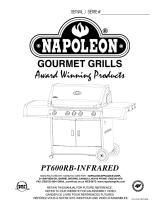 NAPOLEON PT450RB User manual