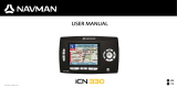 Navman iCN330 User manual