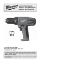 Milwaukee 0612-20 User manual