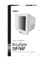 NEC 75F User manual