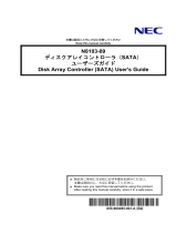NEC N8103-89 User manual