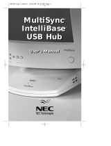 NEC IntelliBase A3844 User manual