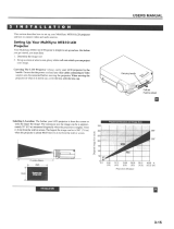 NEC MT810 User manual