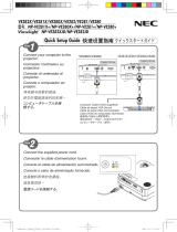 NEC NP-VE281X User manual