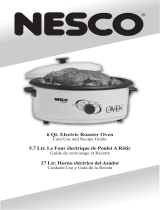 Nesco Electric Roaster Oven User manual