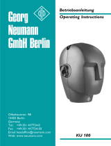 Neumann.Berlin KU 100 User manual