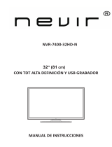 Nevir NVR-7400-32HD-N User manual