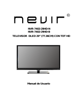 Nevir NVR-7402-29HD-B User manual