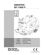 Nilfisk-Advance SR 1100S User manual