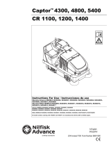 Nilfisk-ALTO Captor 4300 User manual