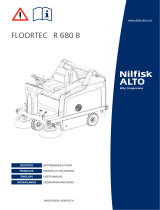 Nilfisk-ALTO FLOORTEC R 680 B User manual