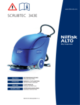 Nilfisk-ALTO SCRUBTEC 343E User manual
