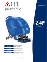 Nilfisk-ALTO 653E User manual