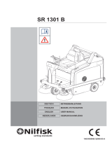 Nilfisk SR 1301 B User manual