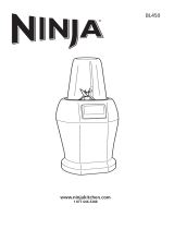 Nutri Ninja BL450 Owner's manual