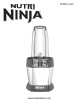 Ninja BL480 User manual