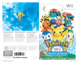 Nintendo WII POKEPARK User manual