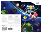Nintendo Super Mario Galaxy 45496902612 User manual
