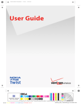 Microsoft 7705 Twist (Verizon) User manual