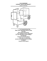 Nostalgia Electrics SCM-502 User manual