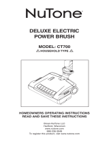 NuTone CT170 User manual