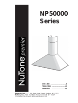 NuTone NP50000 User manual