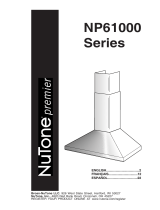 NuTone Premier NP61000 Series User manual