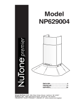 NuTone Premier NP629004 User manual