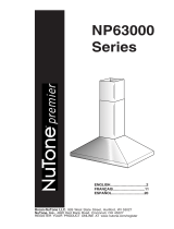 NuTone NP63000 User manual